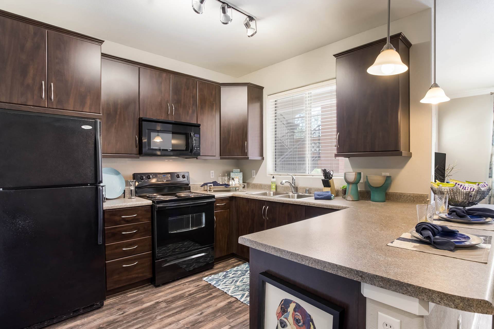 Kitchen at Broadstone Towne Center, Albuquerque, New Mexico